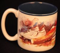 Potpourri Press BASEBALL ANYONE? Coffee Mug - Vintage 1991